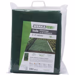 Description détaillée du produit Produit: Voile d'hivernage Univers: jardin Utilisation: protéger les plantes et le potager d ...
