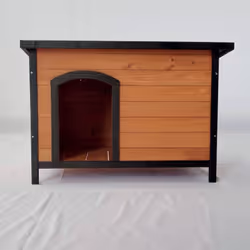 Description générale La niche en bois WERKA PRO est conçue pour offrir un espace confortable à vos animaux, adaptée à une uti ...