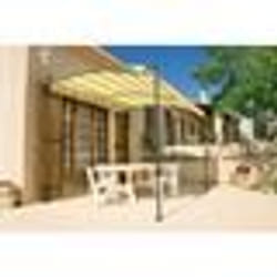 Pergola en acier époxy 3 x 25 m WERKA PRO