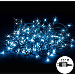 Guirlande électrique LED blanc froid 32M (300LED)