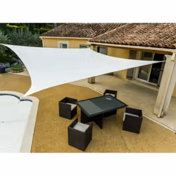 Informations produit : Produit: Voile d'ombrage Univers: Jardin Utilisation: Protéger l'extérieur du soleil et des regards in ...