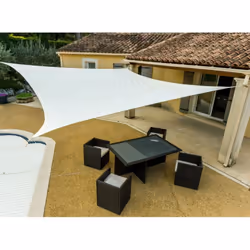 Informations produit : Produit: Voile d'ombrage Univers: Jardin Utilisation: Protéger l'extérieur du soleil et des regards in ...
