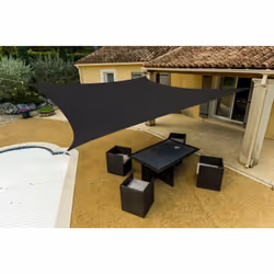 Informations produit : Produit: Voile d'ombrage Univers: Jardin Utilisation: Protéger l'extérieur du soleil et des regards in ...