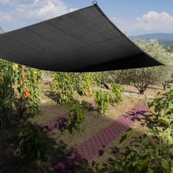 Werka Pro - Toile d'ombrage potager et serre 4 x 5 m