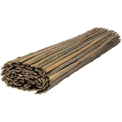 Bambou brise vue naturel Werka Pro 1,5 x 3m