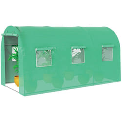 Werka Pro - Serre tunnel 6m² (3 x 2m x h 2m)