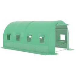Werka Pro - Housse pour serre tunnel 10m2 4 x 2,5m x h 2m