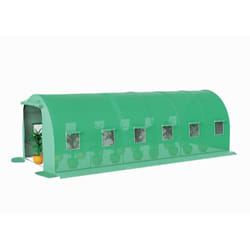 Serre tunnel 18m2 6 x 3 m x h 2 m Werka Pro
