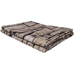 Brise vue motif pierre 160g/m2 Werka Pro 1 x 5 m