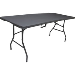 Werka Pro - Table pliante rectangulaire grise 239 x 74 x 74 cm
