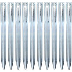 Piquet cornière 24 cm 10 pcs Werka Pro