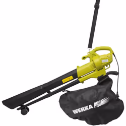 Description générale Aspirateur souffleur broyeur de feuilles puissant et efficace, idéal pour le jardinage et l'entretien de ...