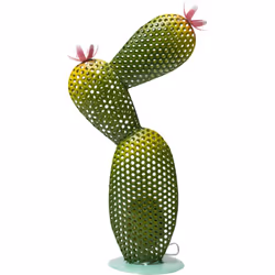 Description générale Apportez une touche originale à votre jardin avec le cactus solaire WERKA PRO. Ce cactus décoratif est i ...