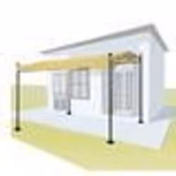 Toile de pergola de rechange