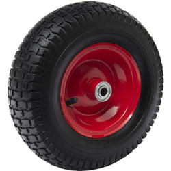 Roue gonflable axe déporté ø 330 x 95 mm