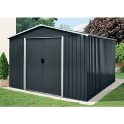 Werka Pro - Abri jardin métal 10,4m2 3,24 x 3,22 x h2,05m