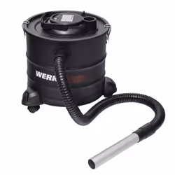 Aspirateur avaleur de cendres - WERKA PRO - 1200W - 18L - Noir - Cendres froides