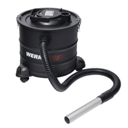 Aspirateur avaleur de cendres - WERKA PRO - 1200W - 18L - Noir - Cendres froides