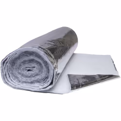 Description détaillée du produit : Composition: 1 film polyester métallisé armé de 60 g/m² + 1 ouate polyester de fibre de 80 ...
