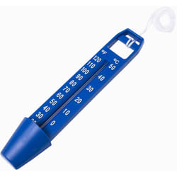 Thermomètre pour piscine bleu Werka Pro