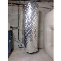 Isolant 4 couches ballon d'eau chaude WERKA PRO
