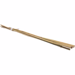 Description détaillée du produit Univers du jardinage Marque WERKA PRO Tuteurs (x6) en bambou naturel Plusieurs longueurs dis ...