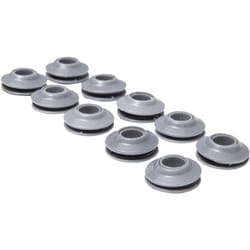 Lot de 10 oeillets auto perforants pour bâches Werka Pro Gris