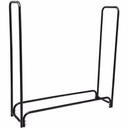 Range bûches métal sur pied WERKA PRO: Organisation et durabilité Un stockage optimal pour votre bois Le range bûches WERKA P ...