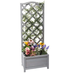 Jardinière avec treillis WERKA PRO  45x120cm