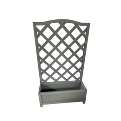 Jardinière avec treillis WERKA PRO  60 x 100cm