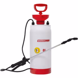 DESCRIPTION GÉNÉRALE Le pulvérisateur WERKA PRO de 8 litres est conçu pour l'utilisation de produits agressifs. SPÉCIFICATION ...