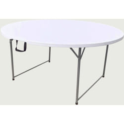 Table pliante ronde Werka Pro 150 x 74 cm