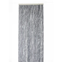 Rideau chenille gris foncé uni Werka Pro 90 x 220 cm