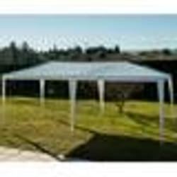 Tente de réception 3 x 6 m blanche WERKA PRO
