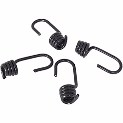Description détaillée des crochets: Lot de 4 crochets: Pratique pour disposer de plusieurs crochets à utiliser selon vos beso ...