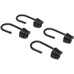 Crochets acier plastifié lot de 4pcs pour tendeur 8 à 9 mm