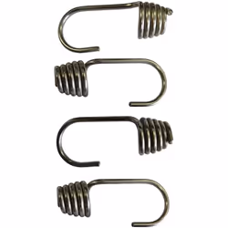 Crochets pour tendeurs inox Ø8-10 mm: une fixation solide pour vos projets quotidiens Une conception robuste pour un usage du ...