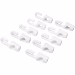Crochets 4 mm pour tendeur WERKA PRO: Simplicité et efficacité Des crochets polyvalents pour vos projets Le lot de 10 crochet ...