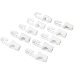 Crochets 4mm pour tendeur Werka Pro lot de 10 Blanc