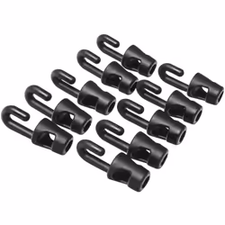 Crochets 4 mm pour tendeur WERKA PRO: Simplicité et efficacité Des crochets polyvalents pour vos projets Le lot de 10 crochet ...