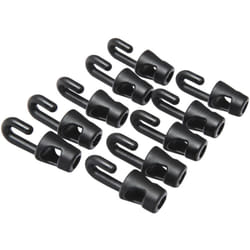 Crochets 4mm pour tendeur Werka Pro lot de 10 Noir