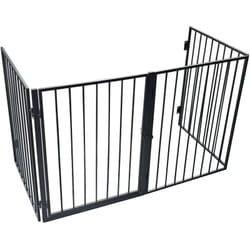 Barrière de protection en métal Werka Pro 4 panneaux 240cm