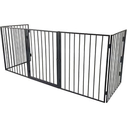 Barrière de protection en métal Werka Pro 5 panneaux 300cm