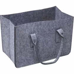 Description détaillée du sac à bûches en feutre WERKA PRO Univers de la maison Produit: Sac à bûches Matière: Feutre Dimensio ...