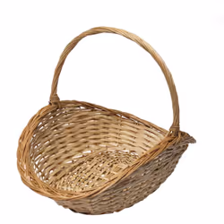 Description détaillée du panier à bûches en osier WERKA PRO Univers de la maison Produit: Panier à bûches Marque: WERKA PRO M ...