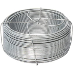 Fil de fer galvanisé Werka Pro bobine 50m avec support ø 1,1 mm