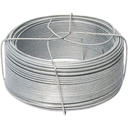 Fil de fer galvanisé Werka Pro bobine 50m avec support ø 1,8 mm