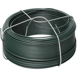 Fil de fer plastifié vert avec support 50m Werka Pro 1,6 mm