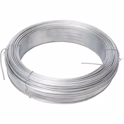 Description détaillée du fil de fer galvanisé Ø1,3mm WERKA PRO Matériau résistant: Fabriqué en acier galvanisé pour une durab ...