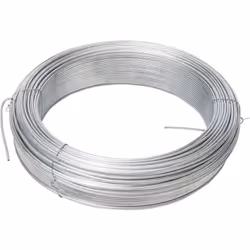 Description détaillée du fil de fer galvanisé Ø1,3mm WERKA PRO Matériau résistant: Fabriqué en acier galvanisé pour une durab ...